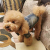 TaniWina Pet Clothing Denim Jacket Pet clothes for small dog