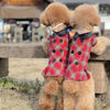 TaniWina Classic Scottish Red Dress Suit Pet Costume