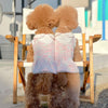 TaniWina Petite Chic Elegance: Princess-style Pet Dress with a Touch of Luxury Valentine's Edition