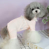 TaniWina Pet Clothes 2022 New Products Pure Cotton Quadruped Clothes